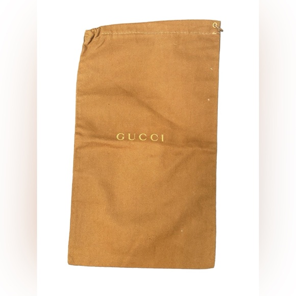 Gucci dust bag. In excellent used condition 15βX9β. For wallets, shoes or jewelr - Picture 1 of 5